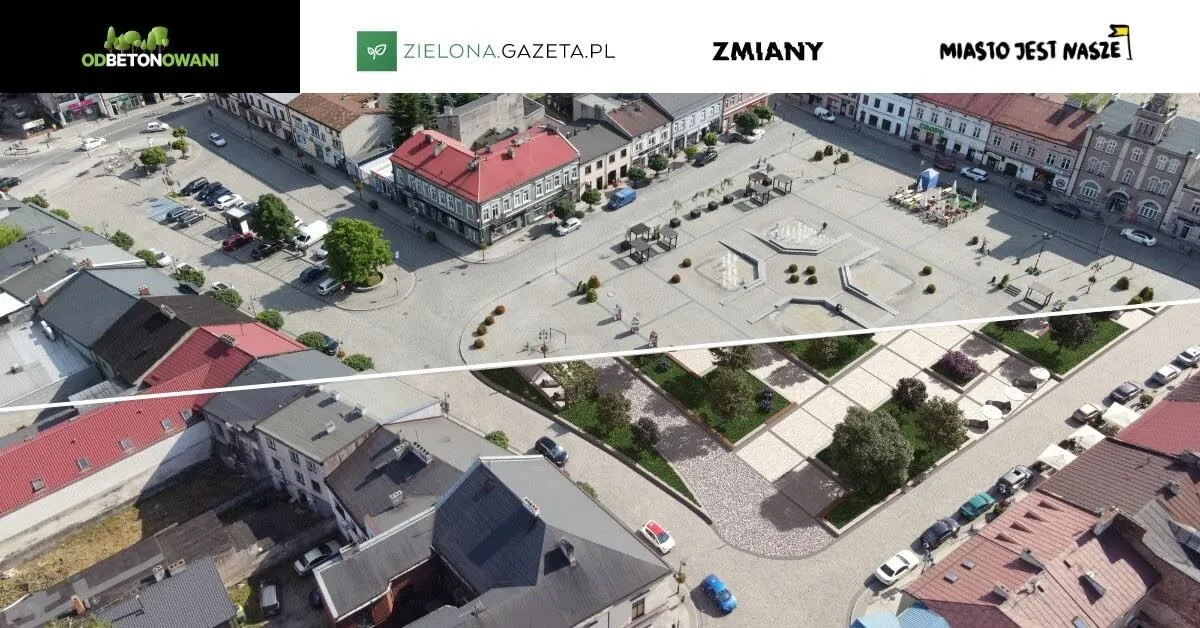 Pierwszy projekt Pracowni ZMIANY: Odbetonowani